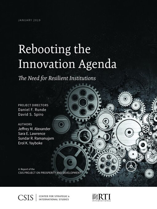 Title details for Rebooting the Innovation Agenda by Erol K. Yaboke - Available